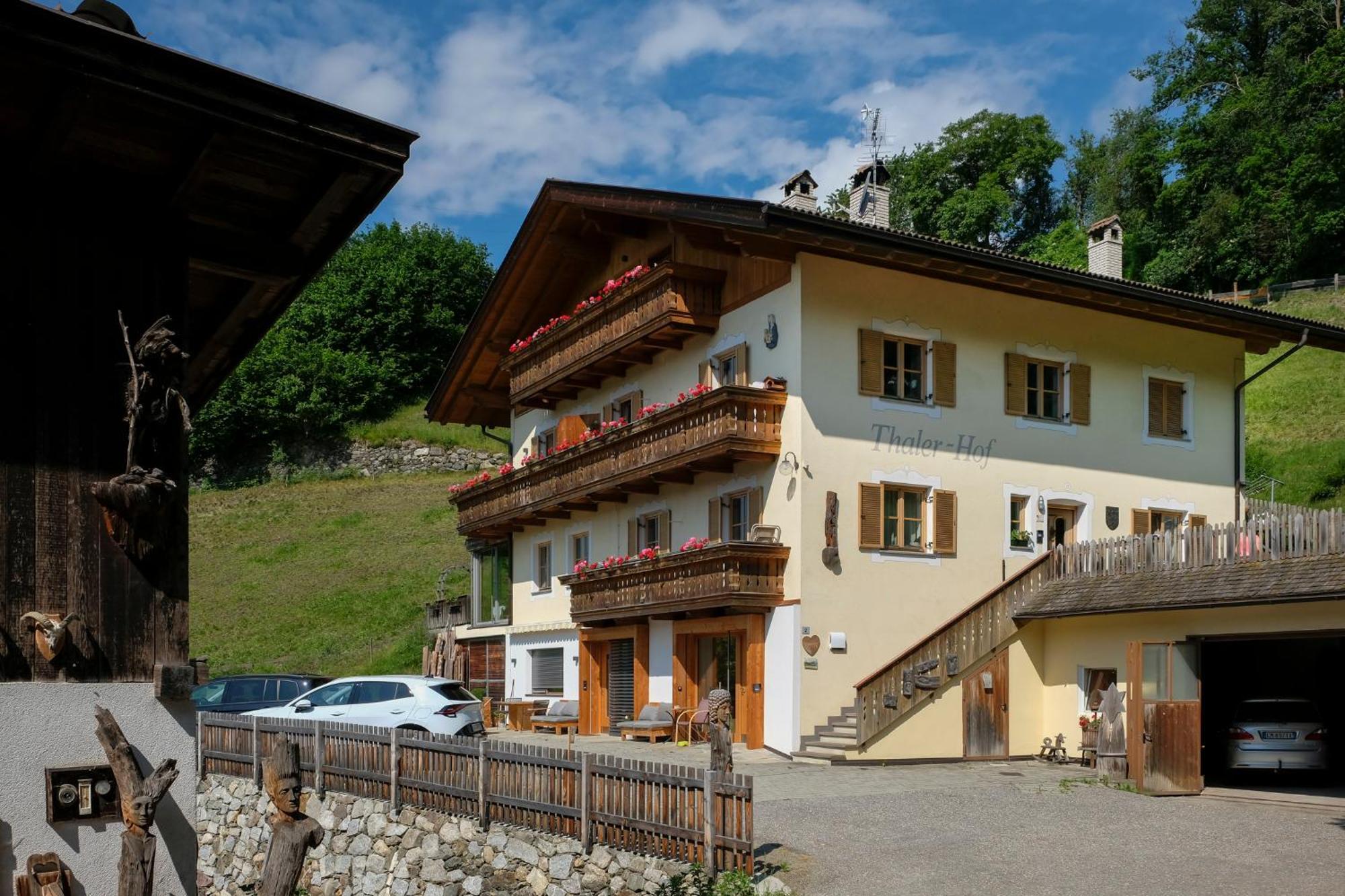 Vila Thalerhof Feldthurns Exteriér fotografie
